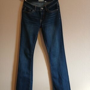 BKE Stella Deep Indigo Women's Bootcut Jeans